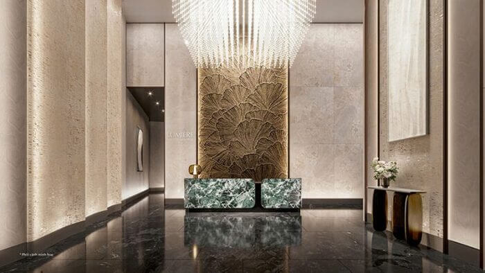 Lumiere Essence Peak Cổ Loa sảnh lễ tân Lumiere Essence Peak Cổ Loa sảnh lễ tân