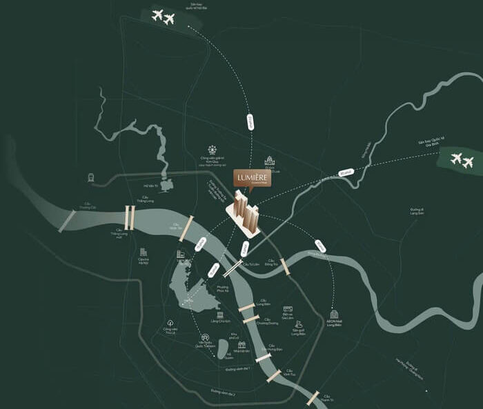 Lumiere Essence Peak Cổ Loa vị trí Lumiere Essence Peak Cổ Loa vị trí