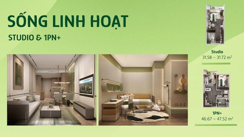 Mặt bằng Forest Garden The ParkLand