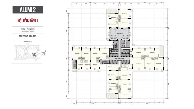 Tòa Alumi Premium 2