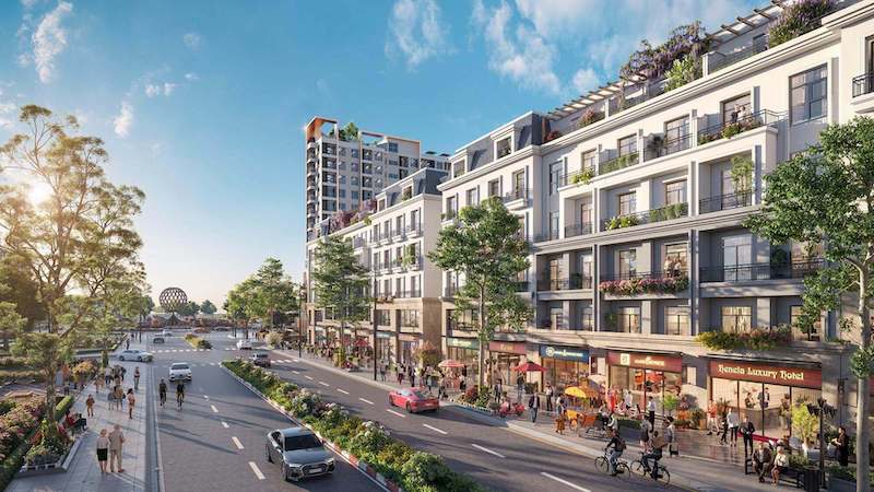 Mặt bằng dự án The Park Lane Linh Đàm chi tiết