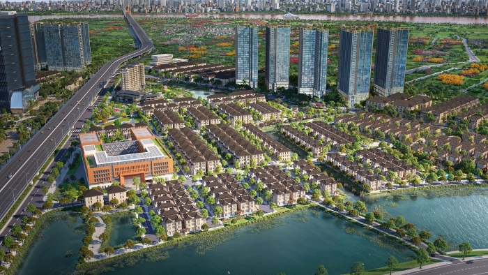 Mở bán tiểu khu 5 Alluvia City