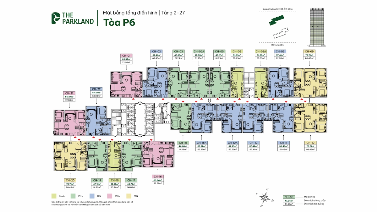 Phân khu Forest Garden The Parkland Phân khu Forest Garden The Parkland