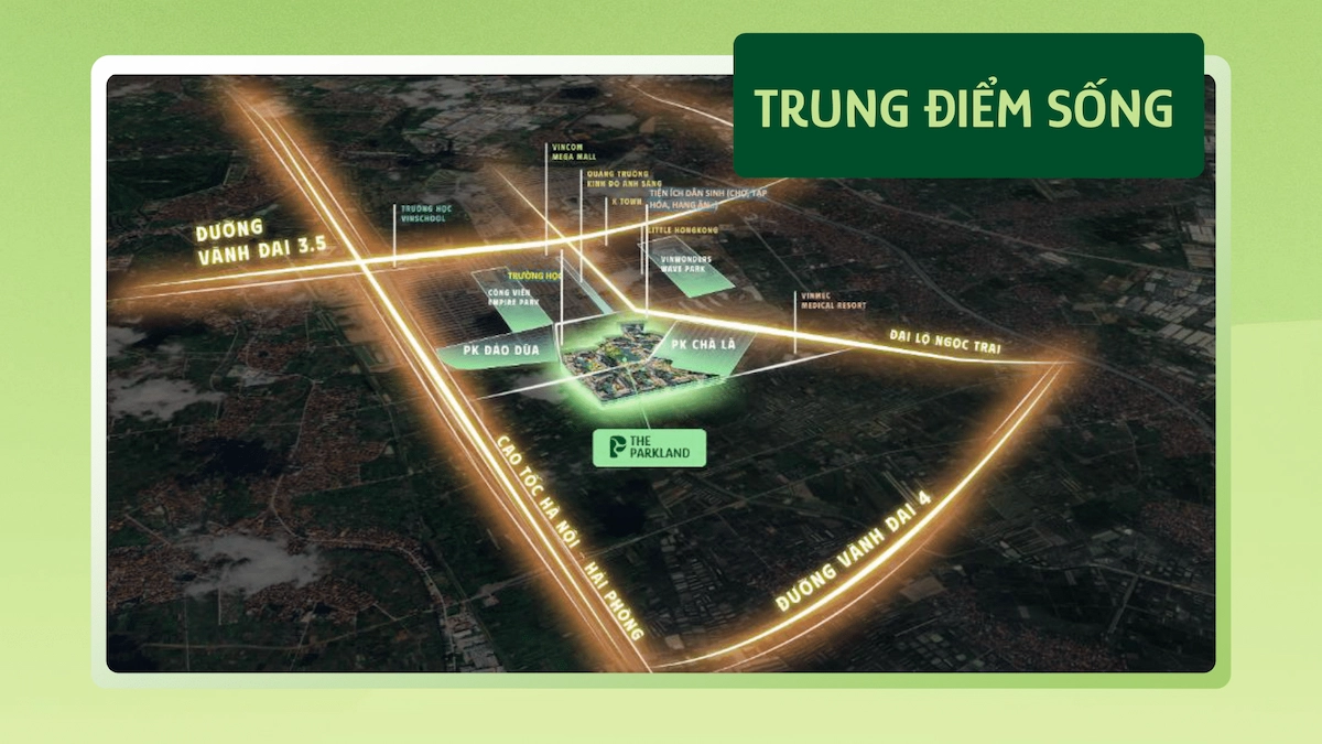 Phân khu Forest Garden The Parkland Phân khu Forest Garden The Parkland