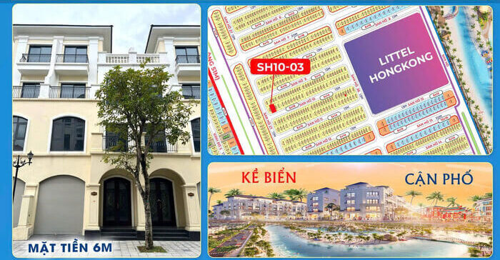 San Hô 10 Vinhomes Ocean Park 2 vị trí