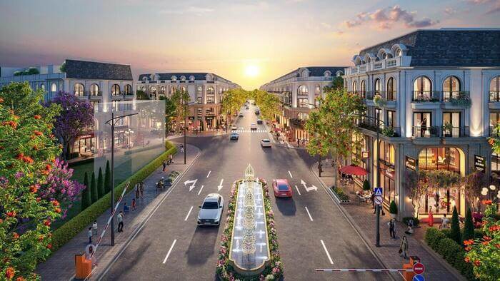 Shophouse The Park Lane Linh Đàm tiềm năng