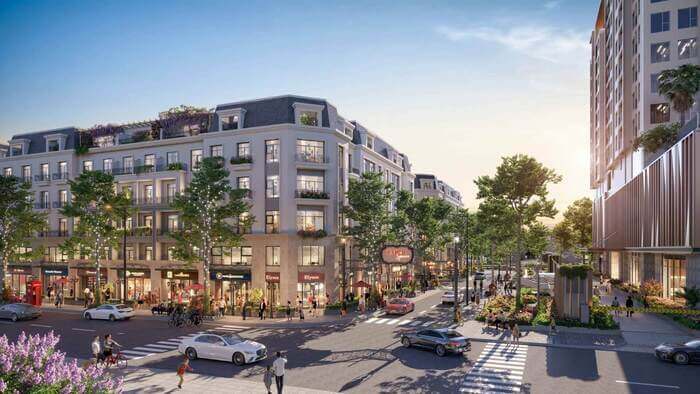 Shophouse The Park Lane Linh Đàm - Điểm nổi bật và tiềm năng