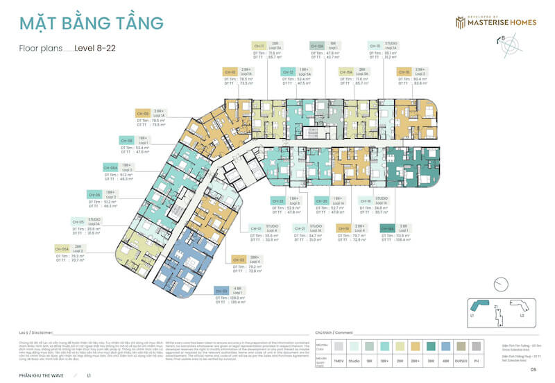 Phân khu The Wave Masteri Grand Coast: Thông tin chính thức CĐT Phân khu The Wave Masteri Grand Coast: Thông tin chính thức CĐT