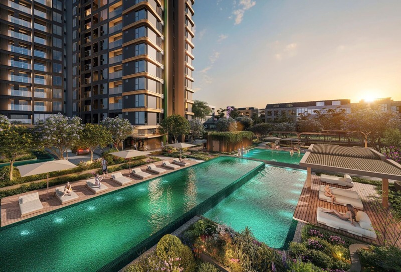 Thiết kế Lumiere Essence Peak Cổ Loa