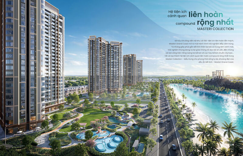 Masteri Grand Coast Ocean Park 2: Vị trí độc bản, thiết kế đẳng cấp Masteri Grand Coast Ocean Park 2: Vị trí độc bản, thiết kế đẳng cấp