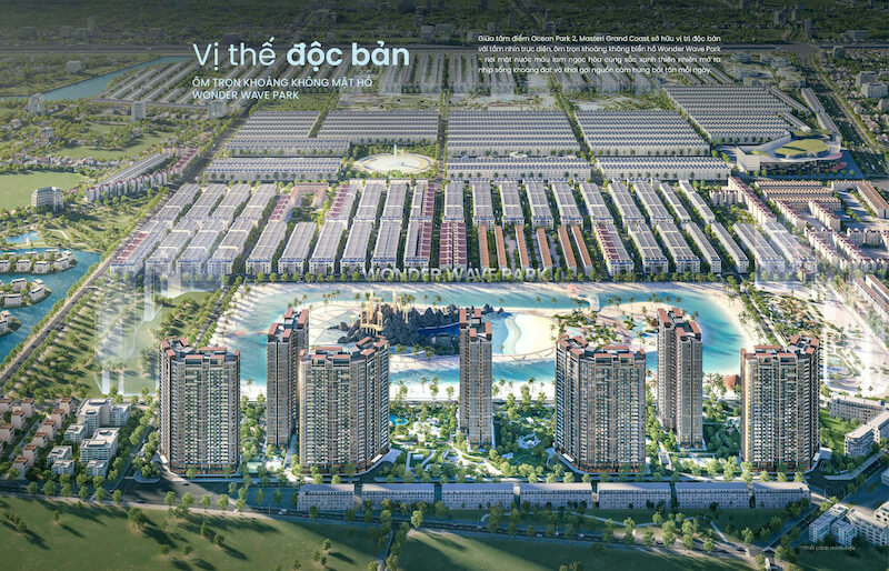 Masteri Grand Coast Ocean Park 2: Vị trí độc bản, thiết kế đẳng cấp Masteri Grand Coast Ocean Park 2: Vị trí độc bản, thiết kế đẳng cấp