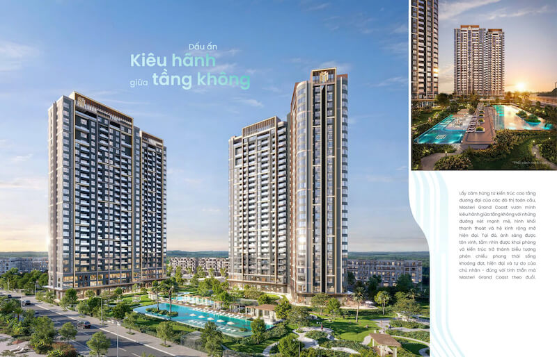 Masteri Grand Coast Ocean Park 2: Vị trí độc bản, thiết kế đẳng cấp Masteri Grand Coast Ocean Park 2: Vị trí độc bản, thiết kế đẳng cấp