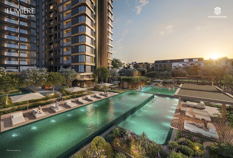 Tiện ích Lumiere Essence Peak Cổ Loa