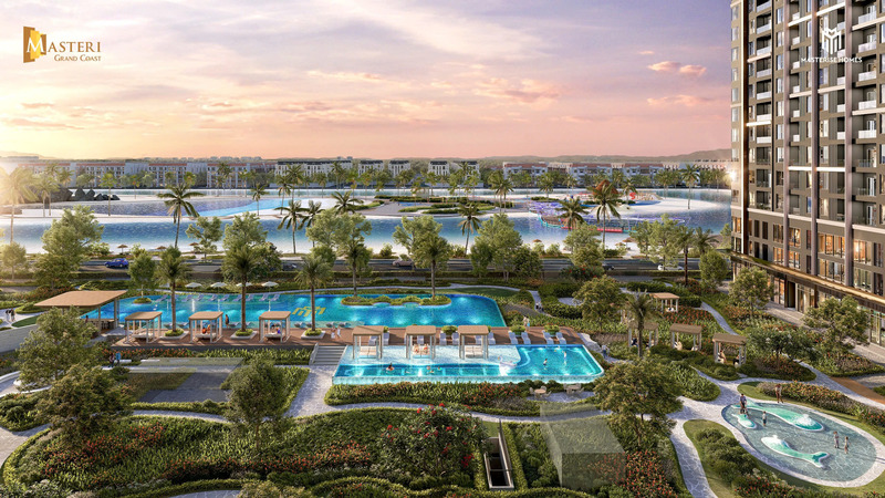 Tiện ích Masteri Grand Coast Ocean Park 2: