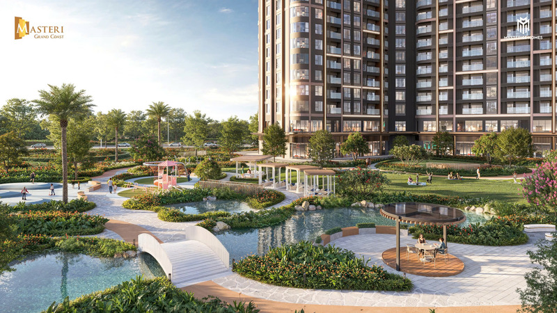 Tiện ích Masteri Grand Coast Ocean Park 2: