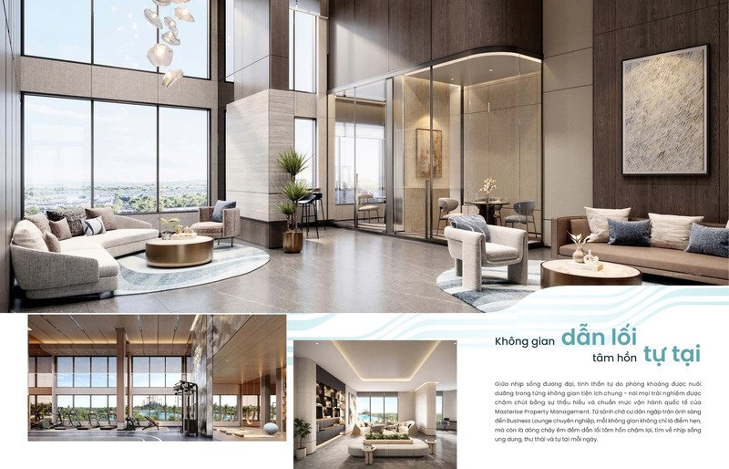 Tiện ích Masteri Grand Coast Ocean Park 2: