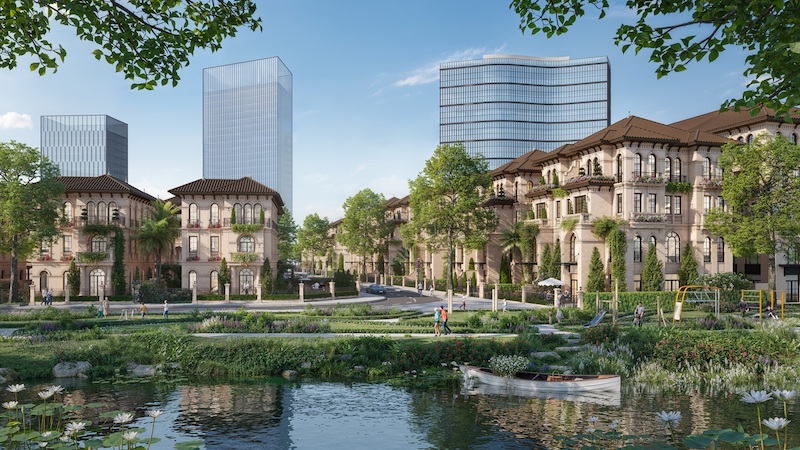 Ra mắt tiểu khu 5 Alluvia City - điểm nhấn tại phân khu Alluvia Onsen