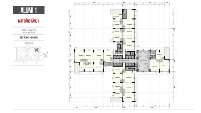 Tòa Alumi Premium 1