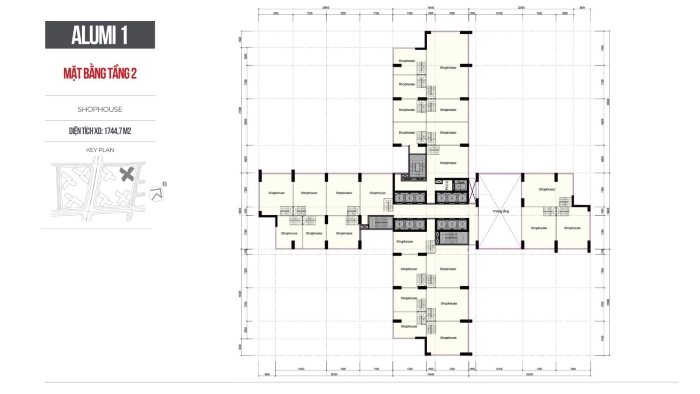 Tòa Alumi Premium 1