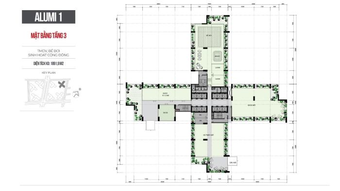 Tòa Alumi Premium 1