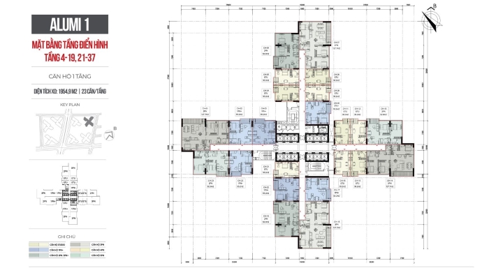 Tòa Alumi Premium 1