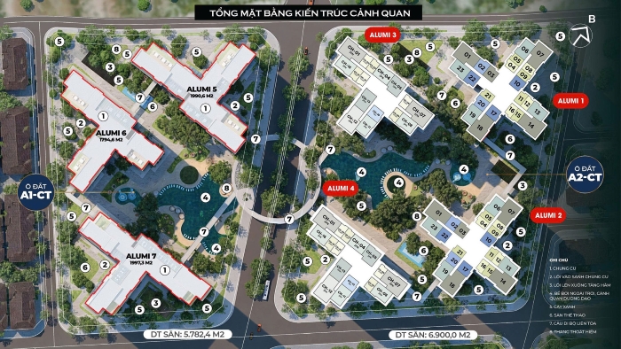 Tòa Alumi Premium 1