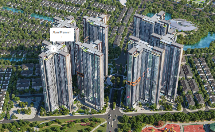Tòa Alumi Premium 1