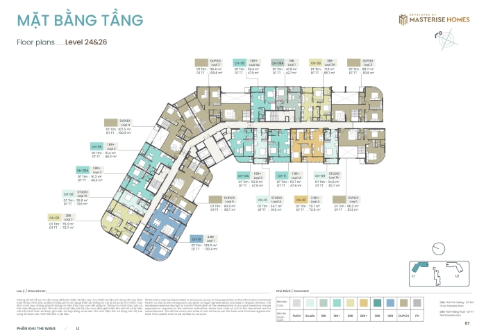 Tòa L1 Masteri Grand Coast