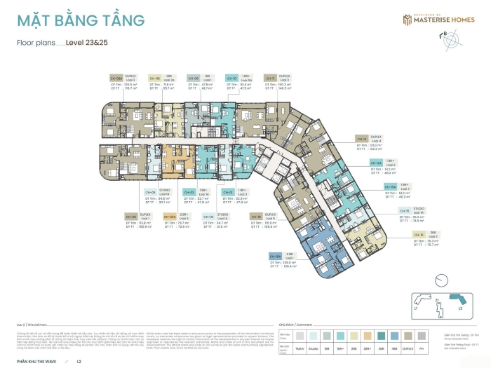 Tòa L2 Masteri Grand Coast Tòa L2 Masteri Grand Coast