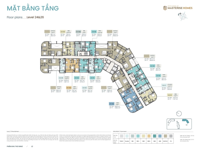 Tòa L2 Masteri Grand Coast Tòa L2 Masteri Grand Coast
