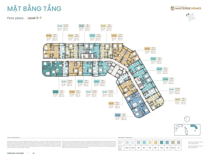Tòa L2 Masteri Grand Coast Tòa L2 Masteri Grand Coast