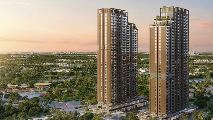 tòa P6 The Parkland Ocean City