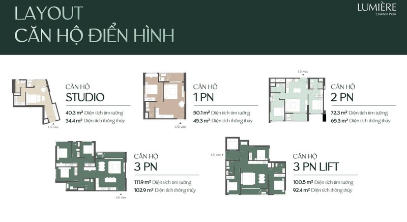 Thành phẩm 2 lumiere Tinh chất chất lượng Cổ Loa