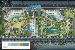 Toà Z1 Masteri Grand Coast Ocean Park 2: Thông tin mới nhất