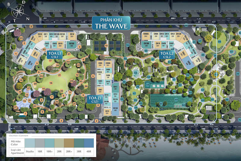 Toà Z1 Masteri Grand Coast Ocean Park 2: Thông tin mới nhất