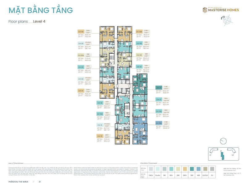 Toà Z1 Masteri Grand Coast Ocean Park 2: Thông tin mới nhất