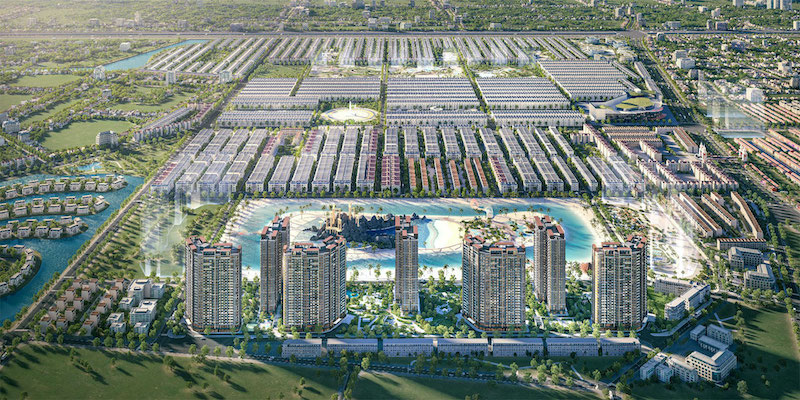 Toà Z1 Masteri Grand Coast Ocean Park 2: Thông tin mới nhất