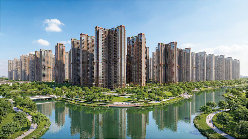 Chính thức khởi công dự án Bắc Thăng Long Urban City Chính thức khởi công dự án Bắc Thăng Long Urban City