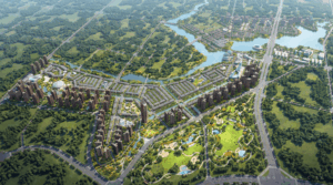 Chính thức khởi công dự án Bắc Thăng Long Urban City