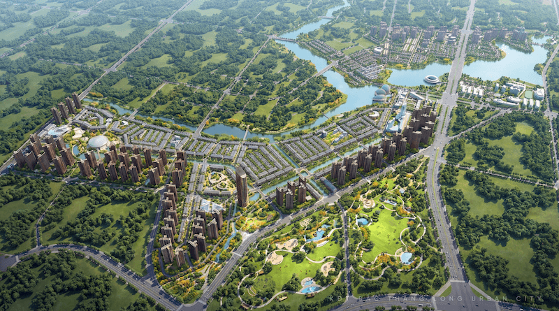 Chính thức khởi công dự án Bắc Thăng Long Urban City Chính thức khởi công dự án Bắc Thăng Long Urban City