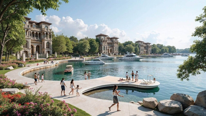 Biệt thự Alluvia Sunshine Marina Biệt thự Alluvia Sunshine Marina