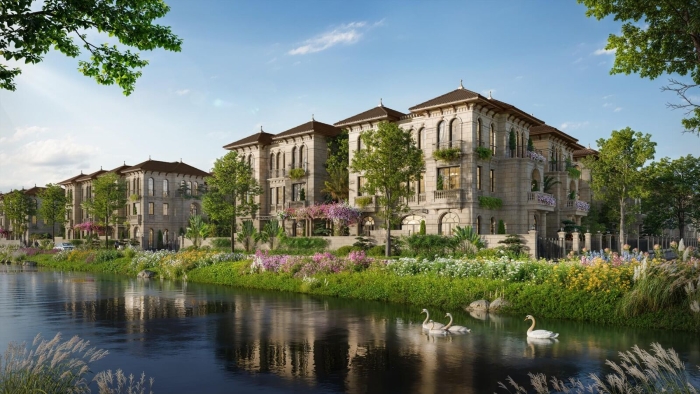 Biệt thự Alluvia Sunshine Marina Biệt thự Alluvia Sunshine Marina