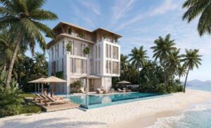 Biệt thự Vinhomes Pearl Bay