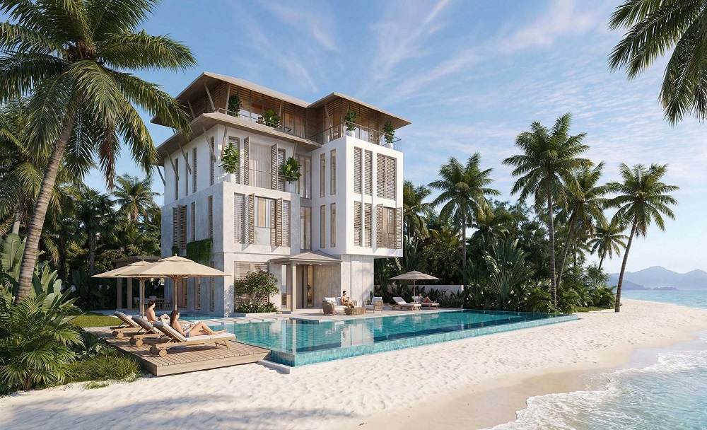 Biệt thự Vinhomes Pearl Bay