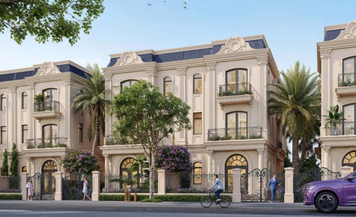 Biệt thự Vinhomes Pearl Bay