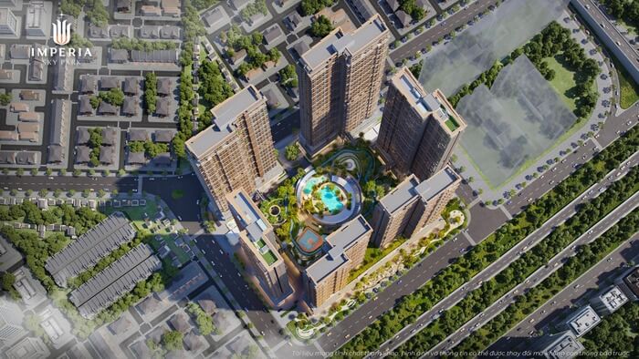 Căn hộ Imperia Sky Park tổng quan Căn hộ Imperia Sky Park tổng quan