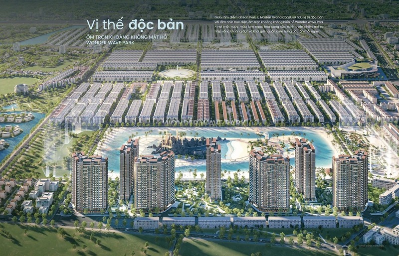 Căn hộ Masteri Grand Coast Ocean Park 2 