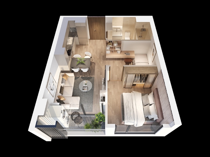 Chung cư Masterise Homes Nguyễn Trãi Chung cư Masterise Homes Nguyễn Trãi