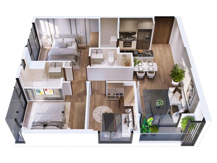 Chung cư Masterise Homes Nguyễn Trãi Chung cư Masterise Homes Nguyễn Trãi