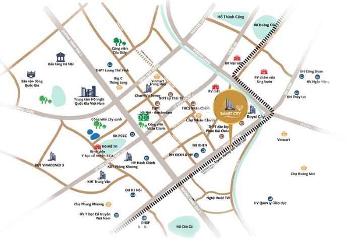 Chung cư Masterise Homes Nguyễn Trãi Chung cư Masterise Homes Nguyễn Trãi